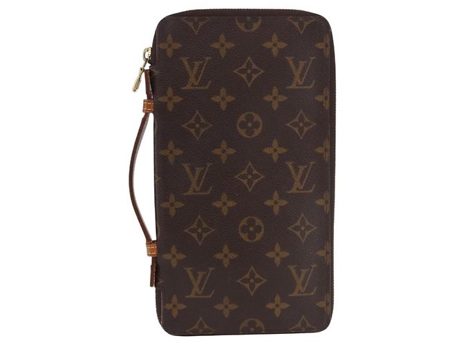 LOUIS VUITTON Monogram Organizer De Voyage Travel Case M60119 LV Auth 187581 Monogramma - vista 13