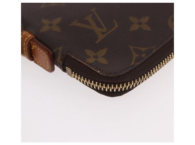 LOUIS VUITTON Monogram Organizer De Voyage Travel Case M60119 LV Auth 187581 Monogramma - vista 14