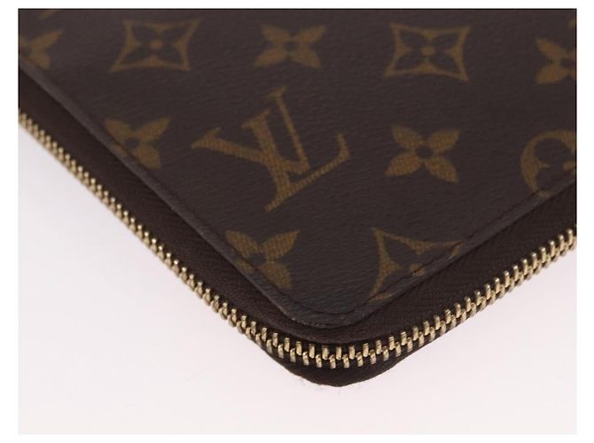 LOUIS VUITTON Monogram Organizer De Voyage Travel Case M60119 LV Auth 187581 Monogramma - vista 16