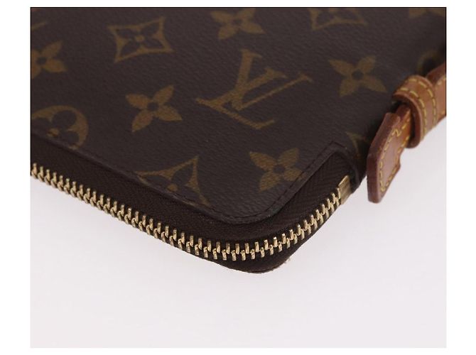 LOUIS VUITTON Monogram Organizer De Voyage Travel Case M60119 LV Auth 187581 Monogramma - vista 17