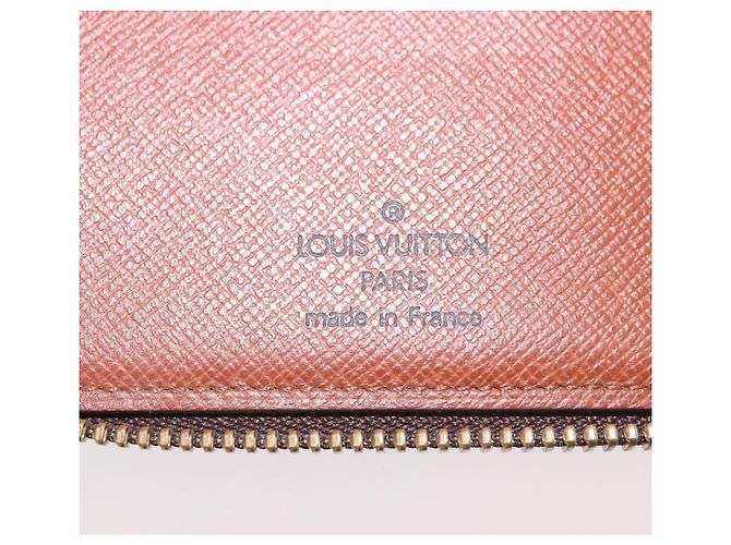 LOUIS VUITTON Monogram Organizer De Voyage Travel Case M60119 LV Auth 187581 Monogramma - vista 18