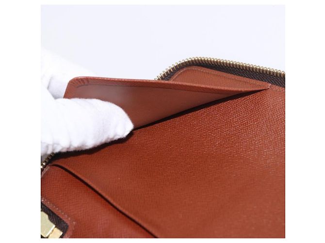 LOUIS VUITTON Monogram Organizer De Voyage Travel Case M60119 LV Auth 187581 Monogramma - vista 19
