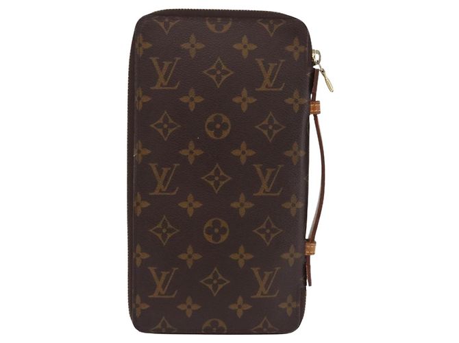 LOUIS VUITTON Monogram Organizer De Voyage Travel Case M60119 LV Auth 187581 Monogramma - vista 2