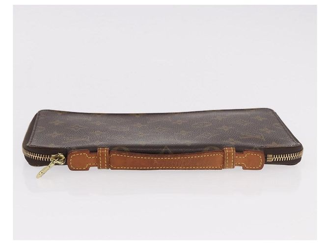LOUIS VUITTON Monogram Organizer De Voyage Travel Case M60119 LV Auth 187581 Monogramma - vista 4