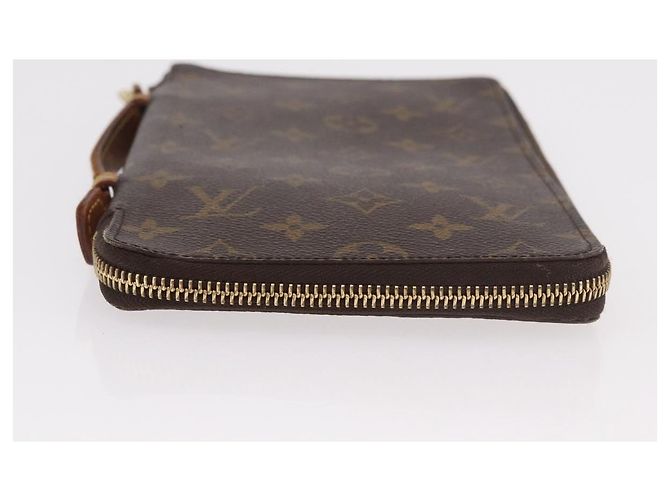 LOUIS VUITTON Monogram Organizer De Voyage Travel Case M60119 LV Auth 187581 Monogramma - vista 5