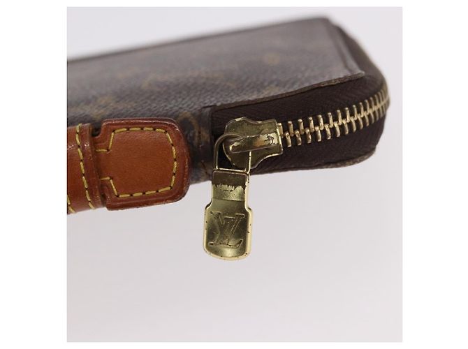 LOUIS VUITTON Monogram Organizer De Voyage Travel Case M60119 LV Auth 187581 Monogramma - vista 9