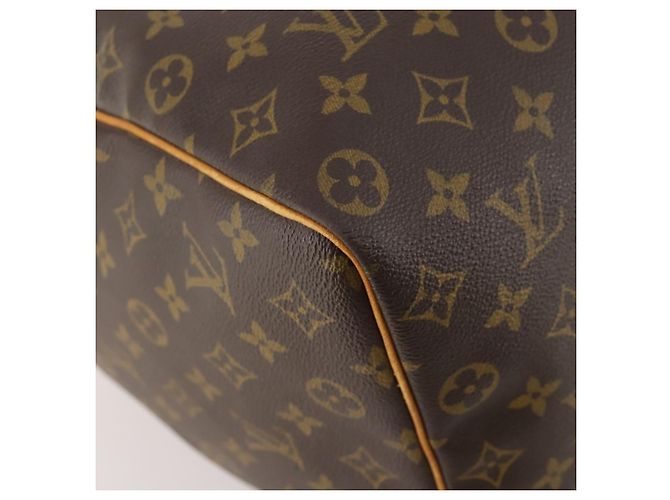 LOUIS VUITTON Borsa Boston Monogram Keepall 50 M41426 LV Auth 186091A Monogramma - vista 15