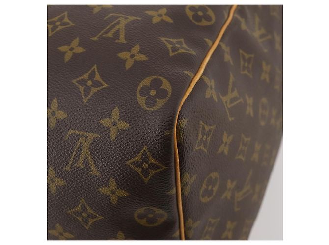 LOUIS VUITTON Borsa Boston Monogram Keepall 50 M41426 LV Auth 186091A Monogramma - vista 16
