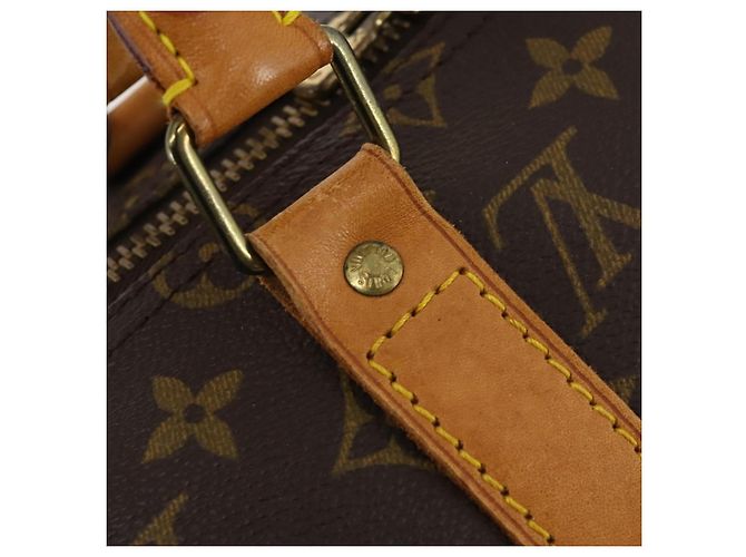 LOUIS VUITTON Borsa Boston Monogram Keepall 50 M41426 LV Auth 186091A Monogramma - vista 18