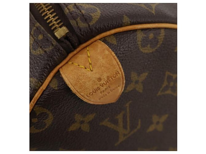 LOUIS VUITTON Borsa Boston Monogram Keepall 50 M41426 LV Auth 186091A Monogramma - vista 19