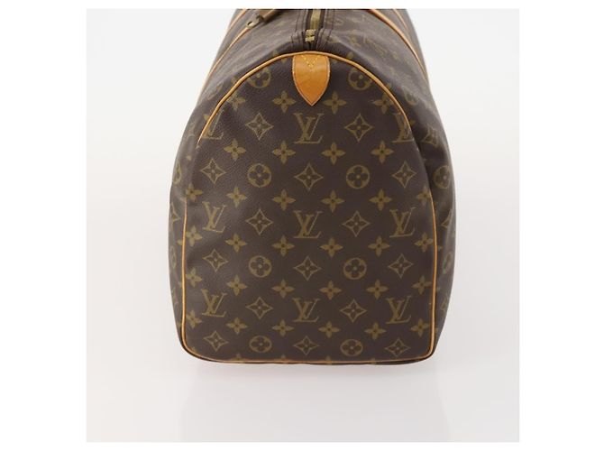 LOUIS VUITTON Borsa Boston Monogram Keepall 50 M41426 LV Auth 186091A Monogramma - vista 3