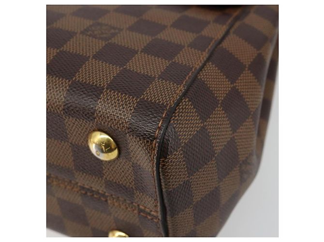 LOUIS VUITTON Damier Ebene Bond Street BB Borsa a 2 vie N64416 LV Auth ka4769A - vista 16
