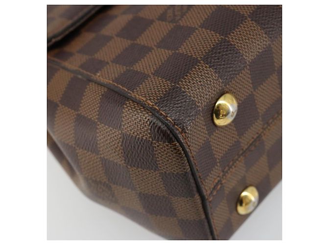 LOUIS VUITTON Damier Ebene Bond Street BB Borsa a 2 vie N64416 LV Auth ka4769A - vista 17