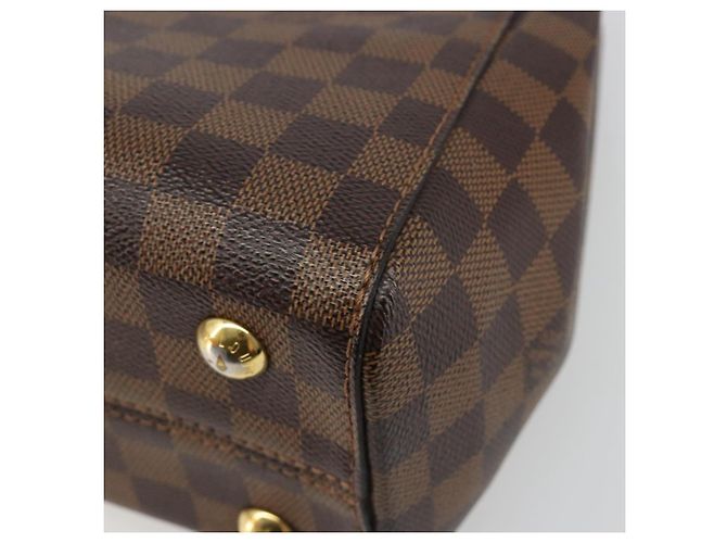 LOUIS VUITTON Damier Ebene Bond Street BB Borsa a 2 vie N64416 LV Auth ka4769A - vista 18