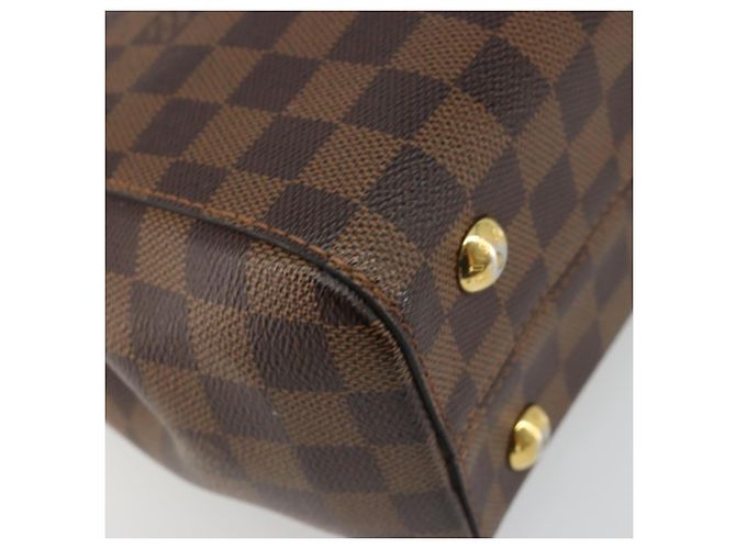 LOUIS VUITTON Damier Ebene Bond Street BB Borsa a 2 vie N64416 LV Auth ka4769A - vista 19