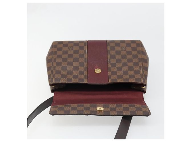 LOUIS VUITTON Damier Ebene Bond Street BB Borsa a 2 vie N64416 LV Auth ka4769A - vista 21