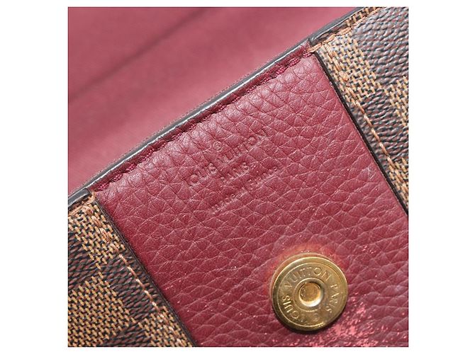 LOUIS VUITTON Damier Ebene Bond Street BB Borsa a 2 vie N64416 LV Auth ka4769A - vista 22