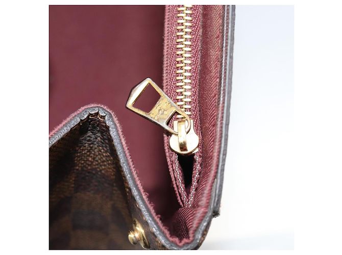 LOUIS VUITTON Damier Ebene Bond Street BB Borsa a 2 vie N64416 LV Auth ka4769A - vista 25