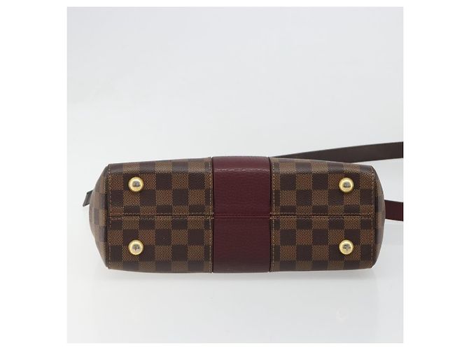 LOUIS VUITTON Damier Ebene Bond Street BB Borsa a 2 vie N64416 LV Auth ka4769A - vista 5