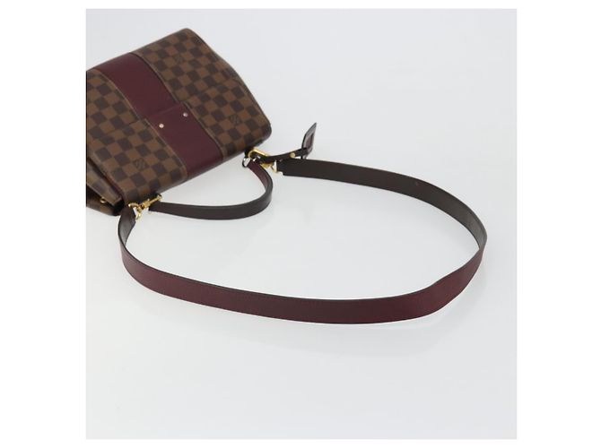 LOUIS VUITTON Damier Ebene Bond Street BB Borsa a 2 vie N64416 LV Auth ka4769A - vista 8