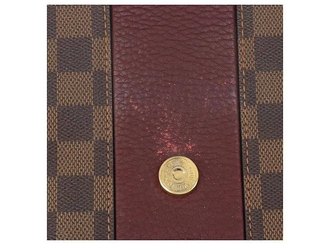 LOUIS VUITTON Damier Ebene Bond Street BB Borsa a 2 vie N64416 LV Auth ka4769A - vista 9