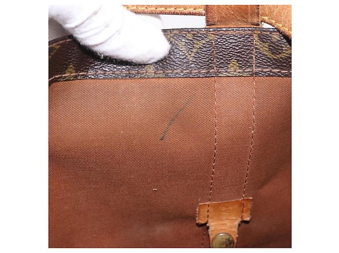 LOUIS VUITTON Borsa a Spalla Monogram Randonnee GM M42244 Autentica LV 187806 Monogramma - vista 11