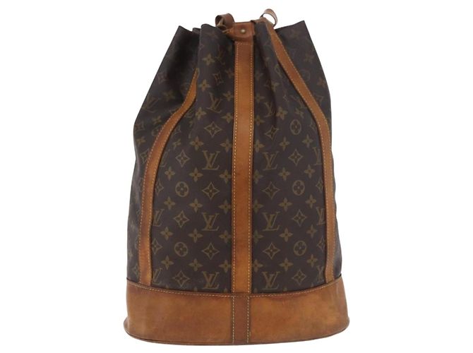 LOUIS VUITTON Borsa a Spalla Monogram Randonnee GM M42244 Autentica LV 187806 Monogramma - vista 13
