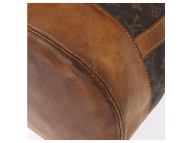 LOUIS VUITTON Borsa a Spalla Monogram Randonnee GM M42244 Autentica LV 187806 Monogramma - vista 18