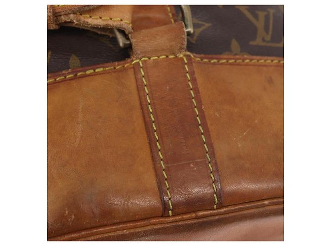 LOUIS VUITTON Borsa a Spalla Monogram Randonnee GM M42244 Autentica LV 187806 Monogramma - vista 19