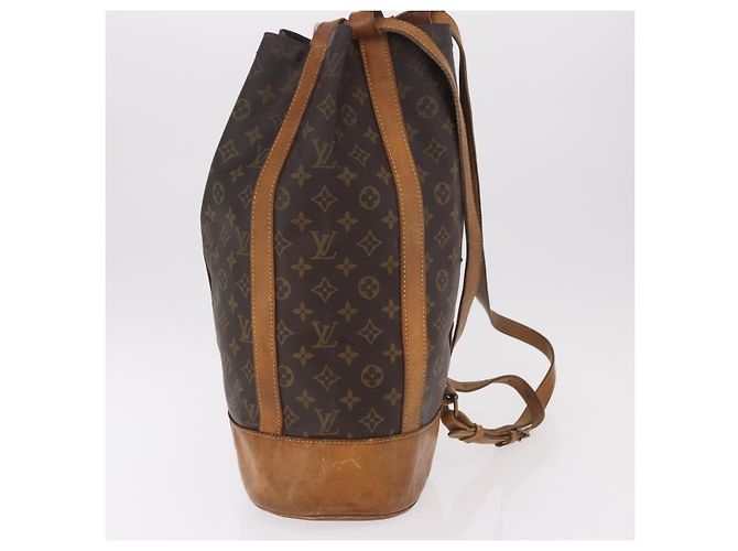 LOUIS VUITTON Borsa a Spalla Monogram Randonnee GM M42244 Autentica LV 187806 Monogramma - vista 4
