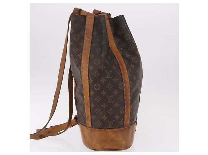 LOUIS VUITTON Borsa a Spalla Monogram Randonnee GM M42244 Autentica LV 187806 Monogramma - vista 5