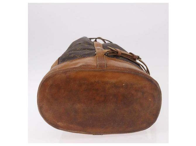 LOUIS VUITTON Borsa a Spalla Monogram Randonnee GM M42244 Autentica LV 187806 Monogramma - vista 6