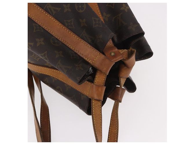 LOUIS VUITTON Borsa a Spalla Monogram Randonnee GM M42244 Autentica LV 187806 Monogramma - vista 7