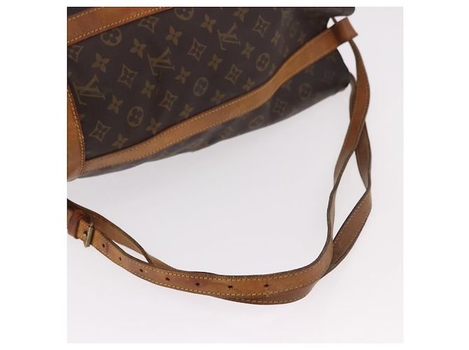 LOUIS VUITTON Borsa a Spalla Monogram Randonnee GM M42244 Autentica LV 187806 Monogramma - vista 8
