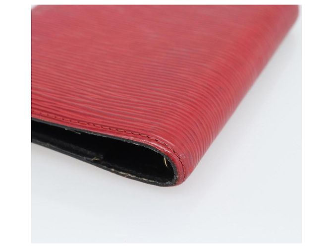 LOUIS VUITTON Epi Agenda PM Day Planner Cover Red R20057 LV Auth 187533 - vista 15