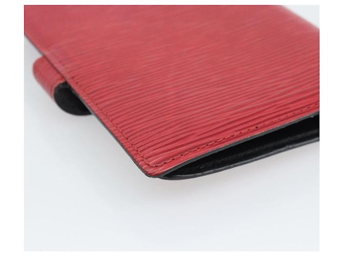 LOUIS VUITTON Epi Agenda PM Day Planner Cover Red R20057 LV Auth 187533 - vista 16