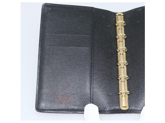 LOUIS VUITTON Epi Agenda PM Day Planner Cover Red R20057 LV Auth 187533 - vista 17