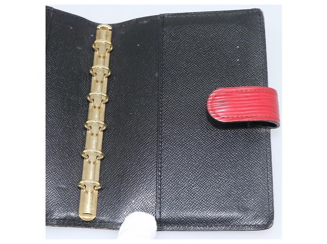 LOUIS VUITTON Epi Agenda PM Day Planner Cover Red R20057 LV Auth 187533 - vista 18