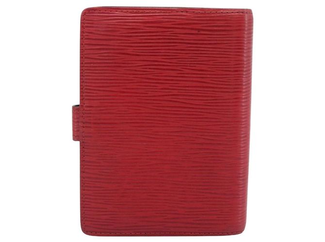 LOUIS VUITTON Epi Agenda PM Day Planner Cover Red R20057 LV Auth 187533 - vista 2