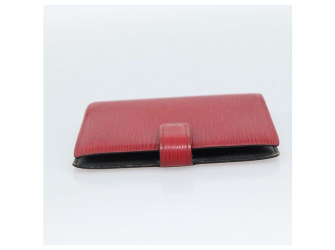 LOUIS VUITTON Epi Agenda PM Day Planner Cover Red R20057 LV Auth 187533 - vista 3
