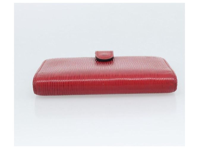 LOUIS VUITTON Epi Agenda PM Day Planner Cover Red R20057 LV Auth 187533 - vista 4