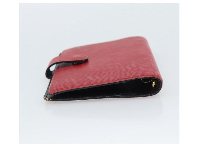 LOUIS VUITTON Epi Agenda PM Day Planner Cover Red R20057 LV Auth 187533 - vista 5