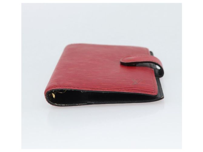 LOUIS VUITTON Epi Agenda PM Day Planner Cover Red R20057 LV Auth 187533 - vista 6