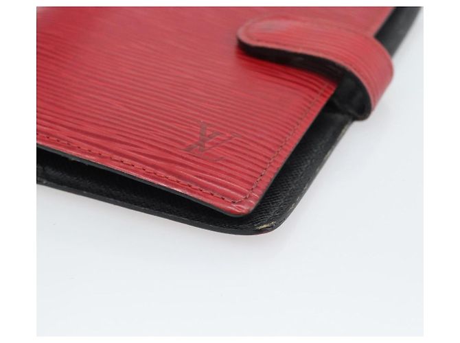 LOUIS VUITTON Epi Agenda PM Day Planner Cover Red R20057 LV Auth 187533 - vista 7