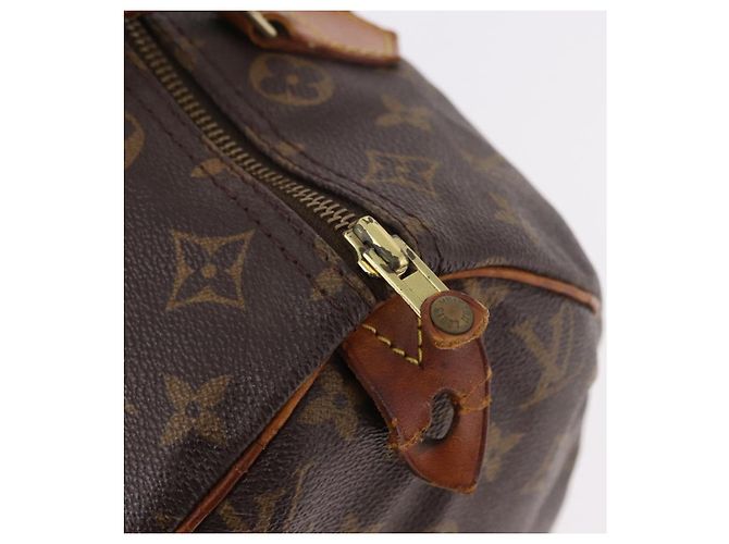 LOUIS VUITTON Borsa Monogram Speedy 30 M41526 LV Auth 186894 Monogramma - vista 10