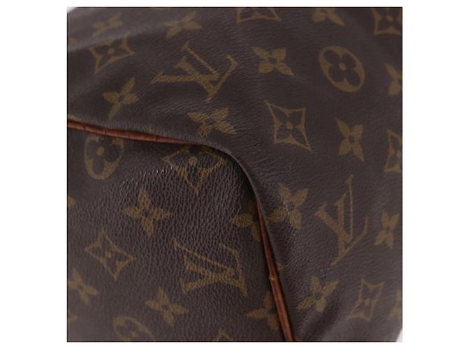 LOUIS VUITTON Borsa Monogram Speedy 30 M41526 LV Auth 186894 Monogramma - vista 14