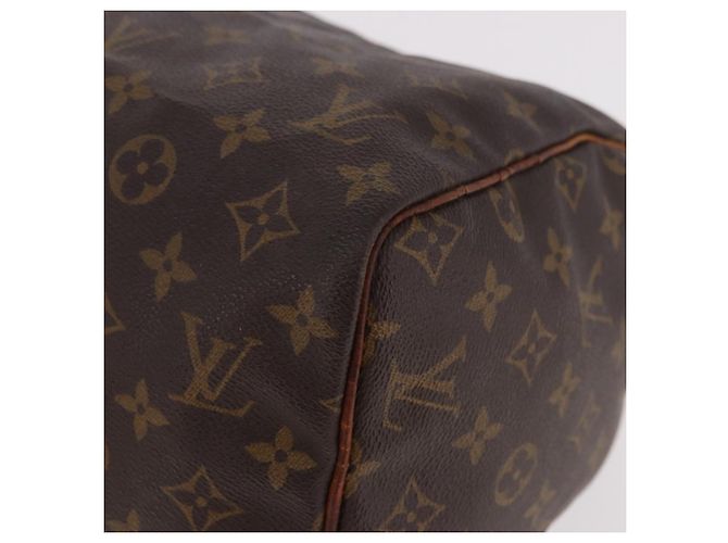 LOUIS VUITTON Borsa Monogram Speedy 30 M41526 LV Auth 186894 Monogramma - vista 15