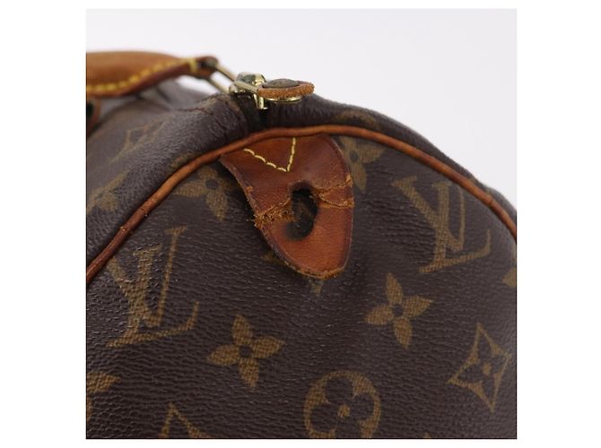 LOUIS VUITTON Borsa Monogram Speedy 30 M41526 LV Auth 186894 Monogramma - vista 17