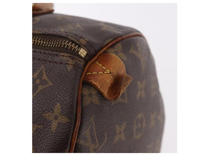 LOUIS VUITTON Borsa Monogram Speedy 30 M41526 LV Auth 186894 Monogramma - vista 18