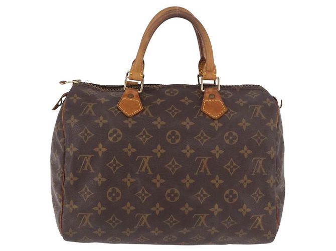 LOUIS VUITTON Borsa Monogram Speedy 30 M41526 LV Auth 186894 Monogramma - vista 2
